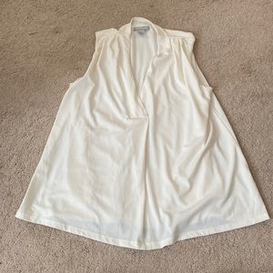 Sleeveless blouse